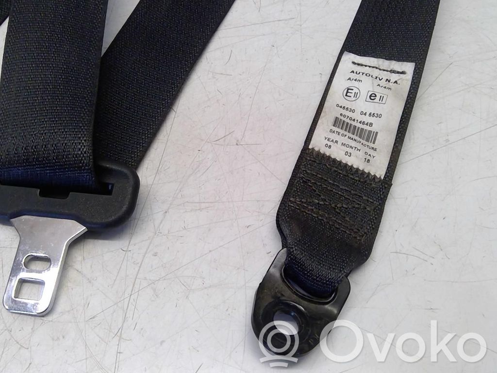 Dodge Journey Cinturón trasero 