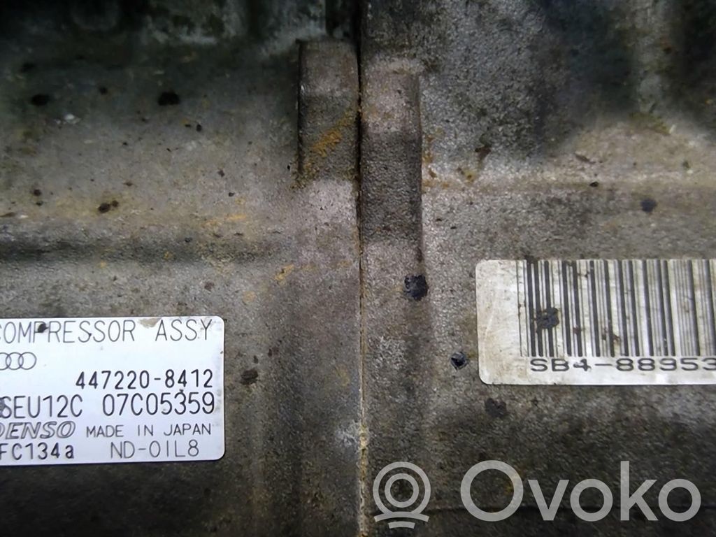 Audi A4 S4 B6 8E 8H Compresor (pompă) aer condiționat (A/C) 