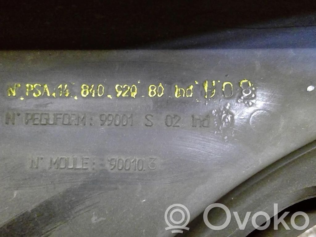 Lancia Phedra Suport superior panou fixare radiatoare 