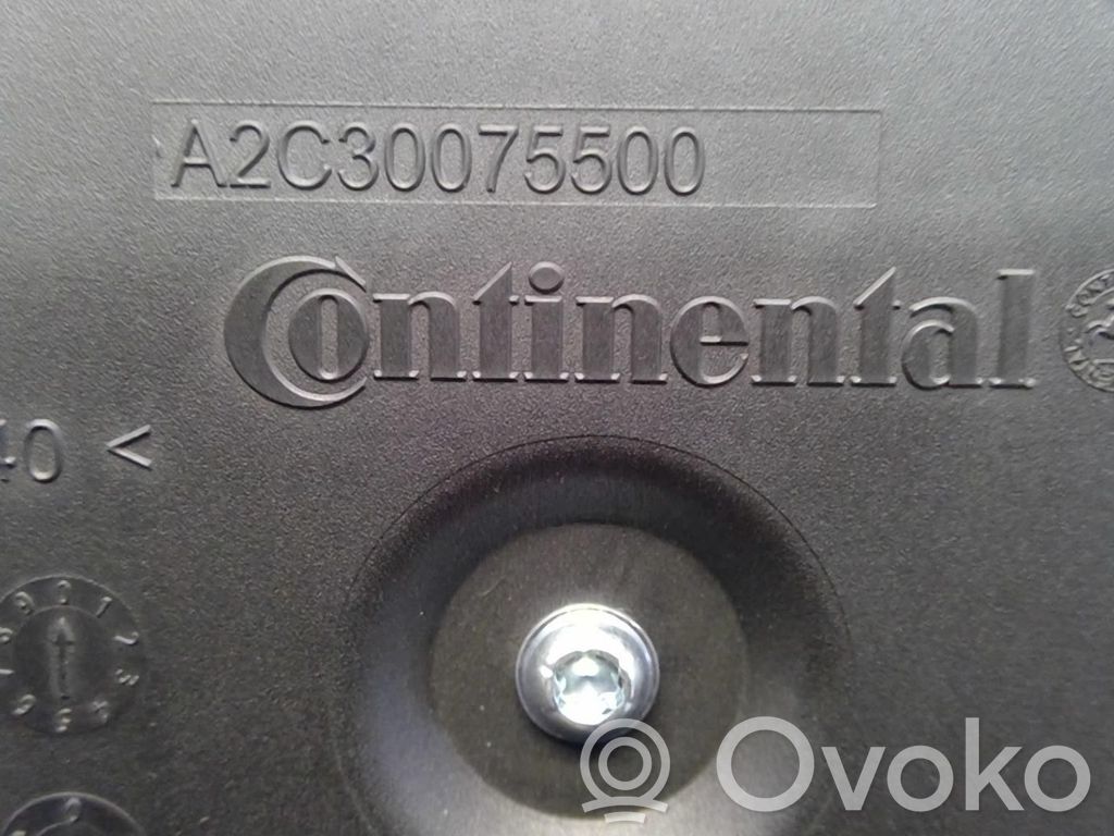 Renault Captur Ignition key card reader 