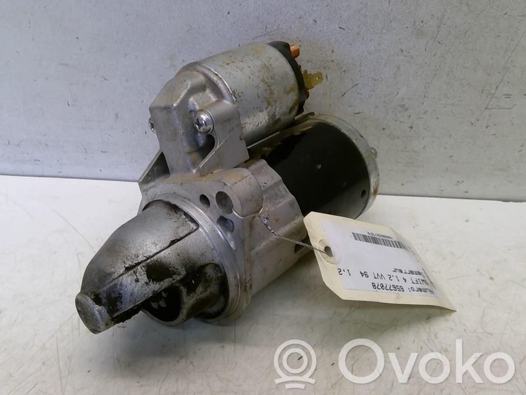 Suzuki SX4 Motor de arranque 