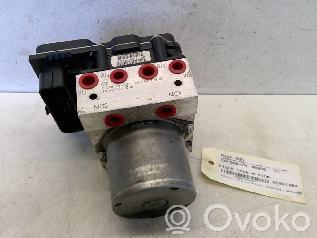 Citroen DS4 ABS Pump 