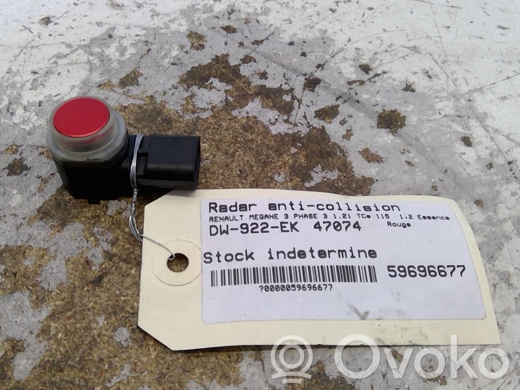 Sensor de radar Distronic   284429973R