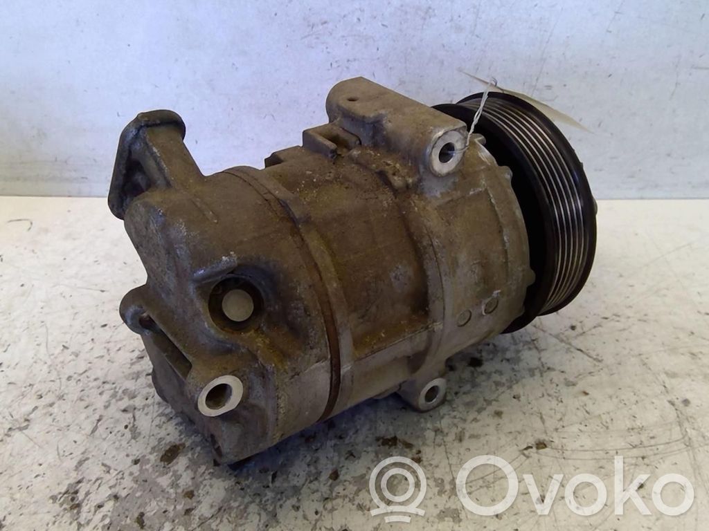 Opel Corsa D Air conditioning (A/C) compressor (pump) 