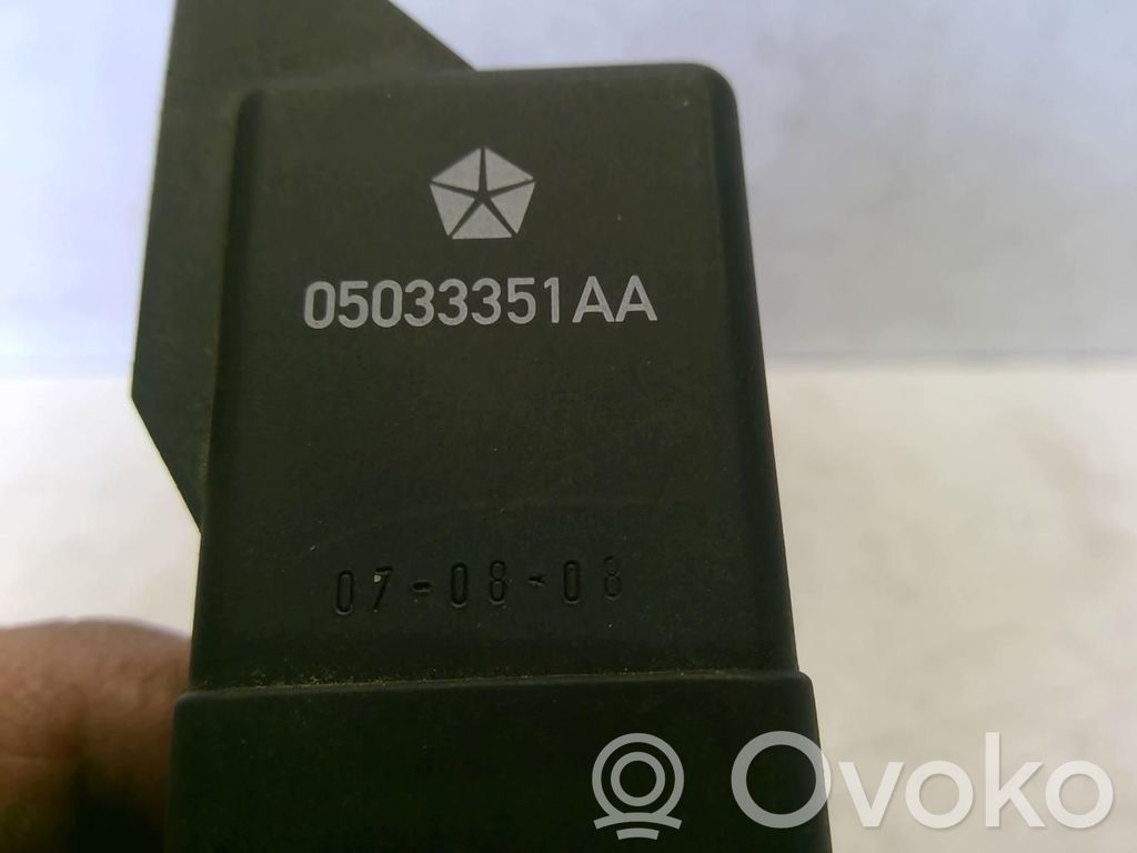 Dodge Nitro Glow plug pre-heat relay 