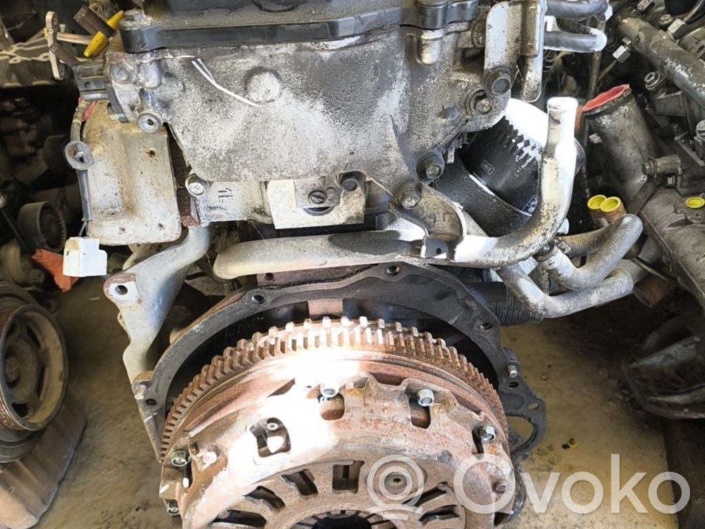 Nissan Navara D40 Motor 