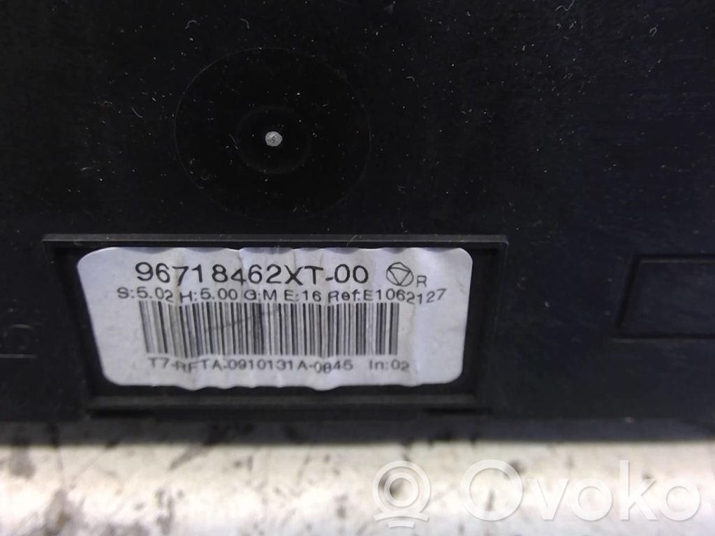 Peugeot 308 Climate control unit 