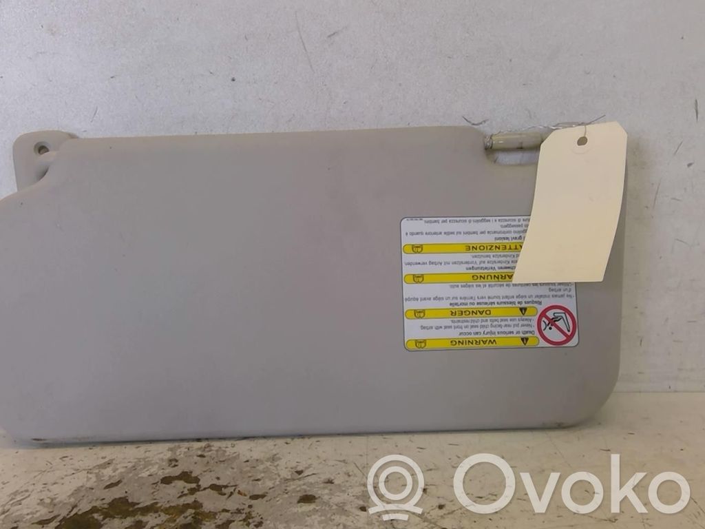 Sun visor   CC2969270C75