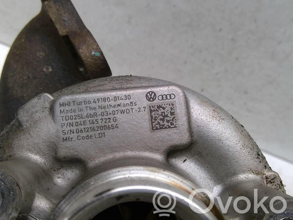 Turbina   04E145722G,4918001400