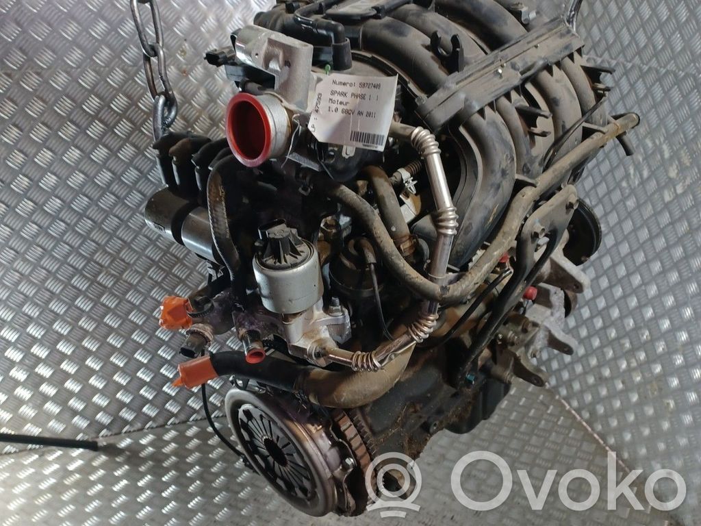 Chevrolet Spark Dzinējs 