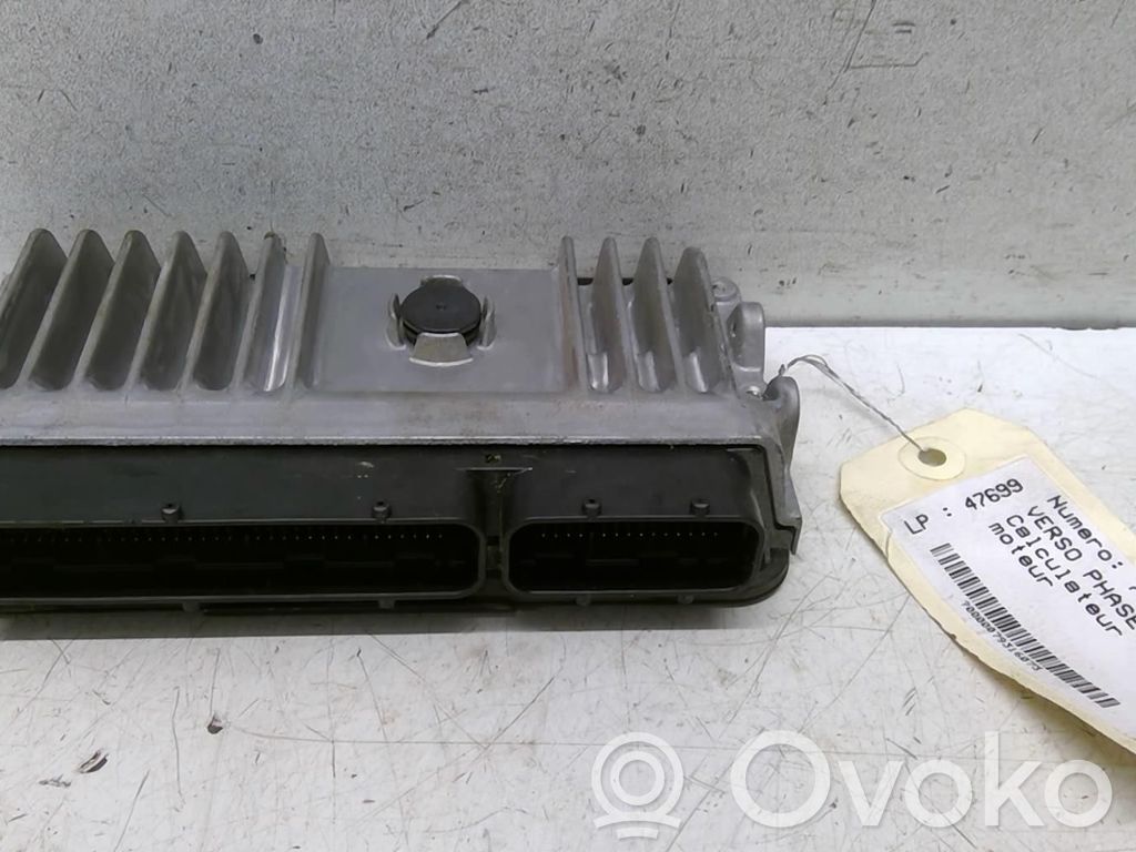 Toyota Verso Calculateur moteur ECU 