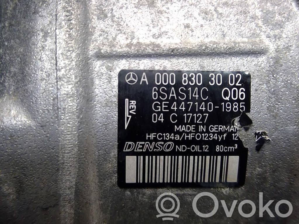 Mercedes-Benz Vito Viano W447 Kompresor / Sprężarka klimatyzacji A/C 