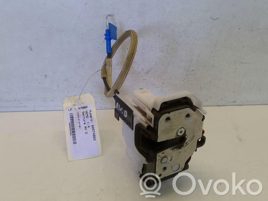 Citroen Nemo Etuoven lukko 