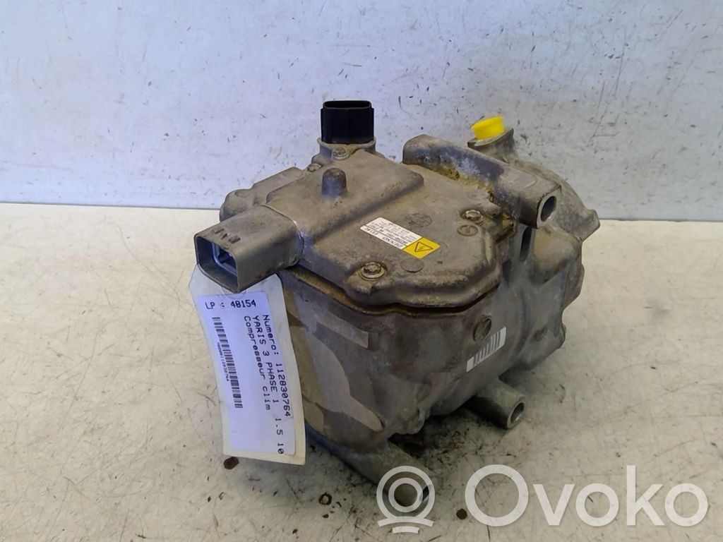 Toyota Yaris Compressore aria condizionata (A/C) (pompa) 