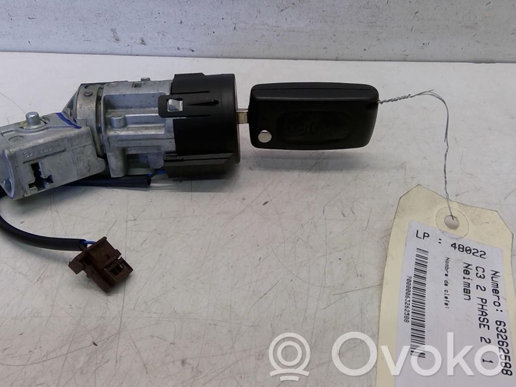 Citroen C3 Ignition lock 