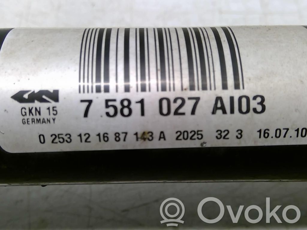 Półoś tylna   33207581027,4293T