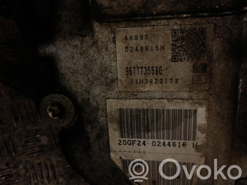 Automatic gearbox   9677735580,20GF24