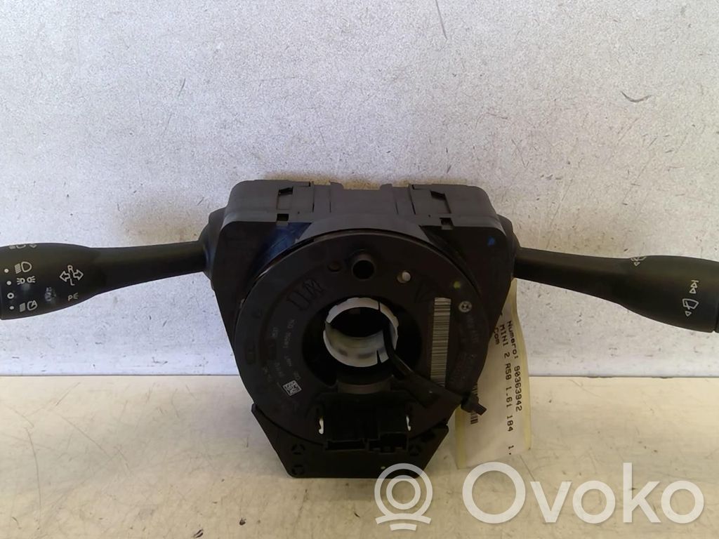 Mini Cooper Coupe R58 Commodo, commande essuie-glace/phare 