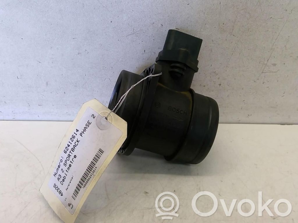 Audi A3 S3 A3 Sportback 8P Misuratore di portata d'aria 
