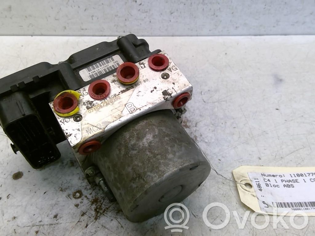 Citroen C4 I Bomba de ABS 
