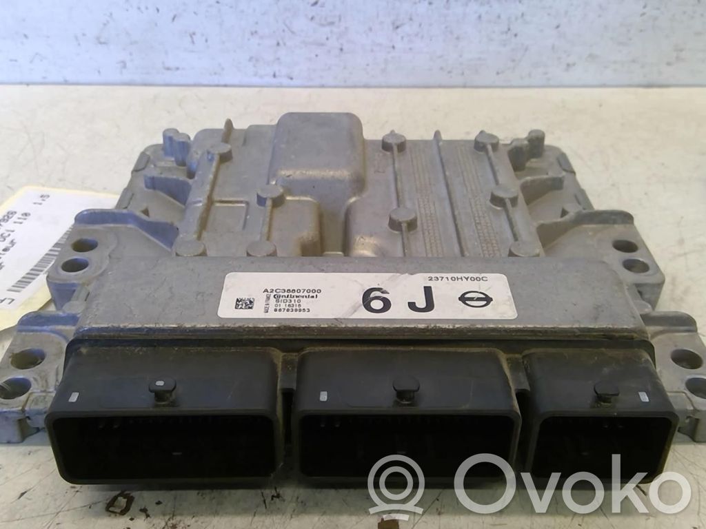Nissan NV200 Engine control unit/module 