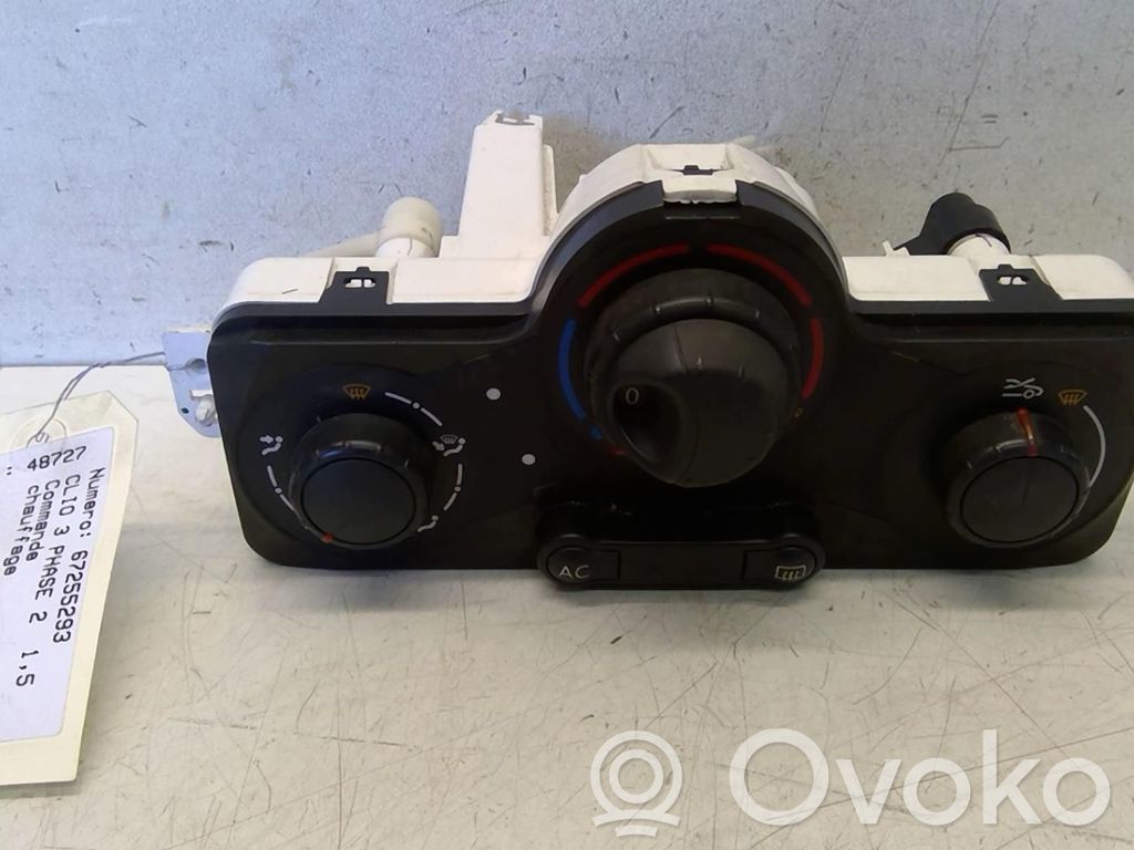 Renault Clio III Climate control unit 