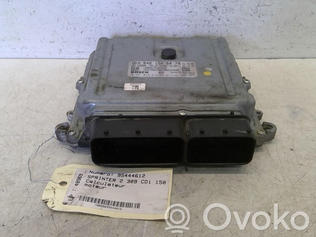Engine control unit/module   6469004100,0281013812