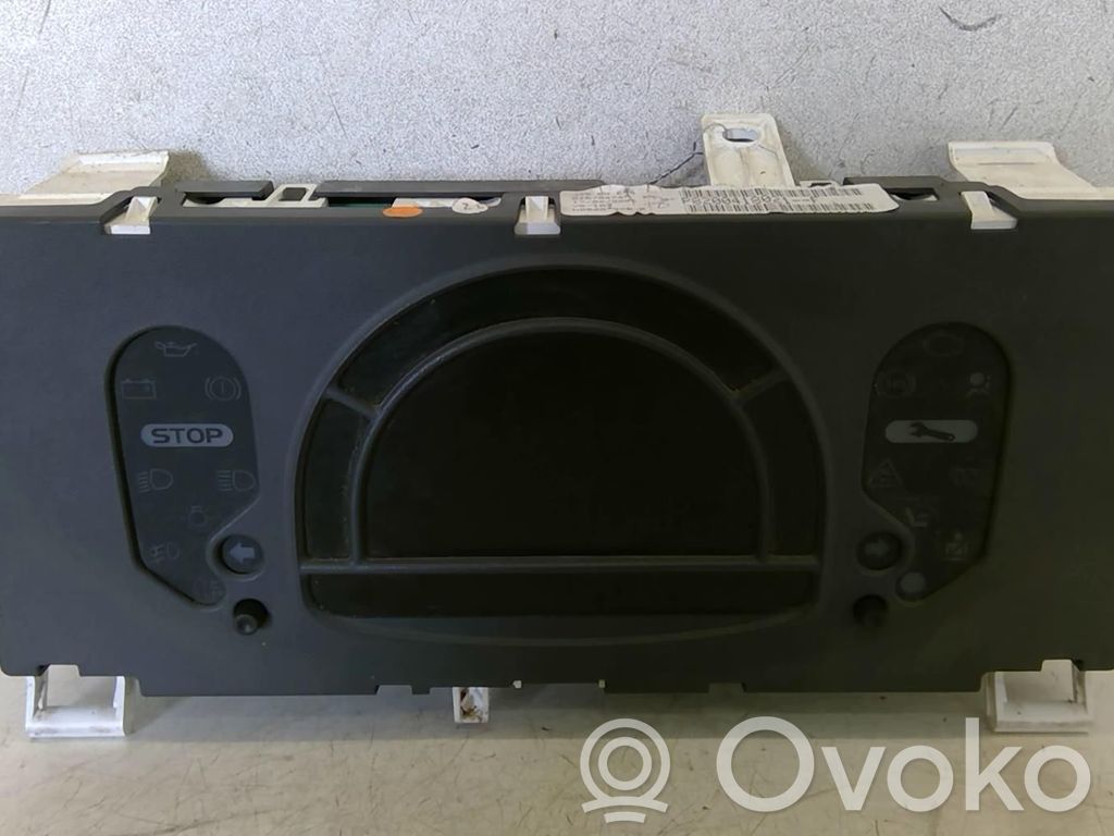 Renault Modus Speedometer (instrument cluster) 