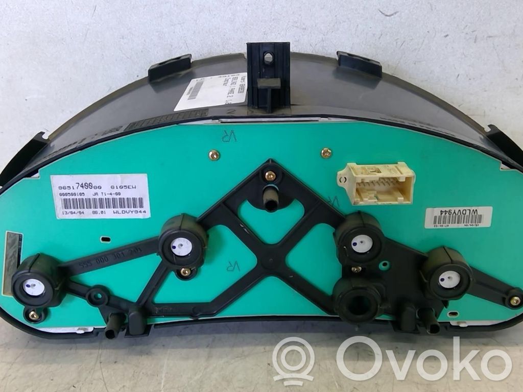 Citroen Berlingo Speedometer (instrument cluster) 