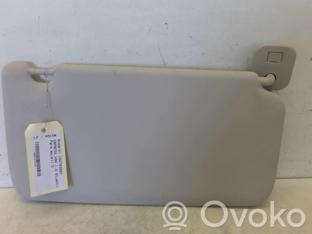 Renault Express Sun visor 
