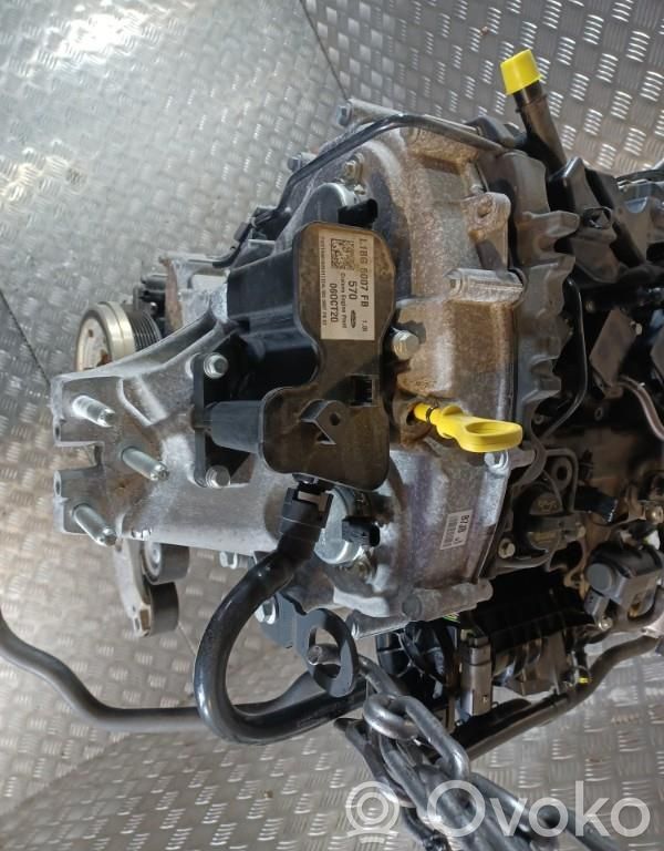 Ford Fiesta Variklis 
