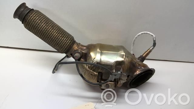 Ford Fiesta Catalyst/FAP/DPF particulate filter 