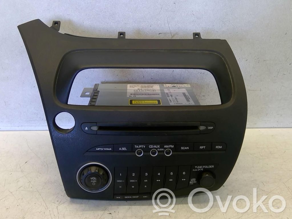 Honda Civic Panel / Radioodtwarzacz CD/DVD/GPS 