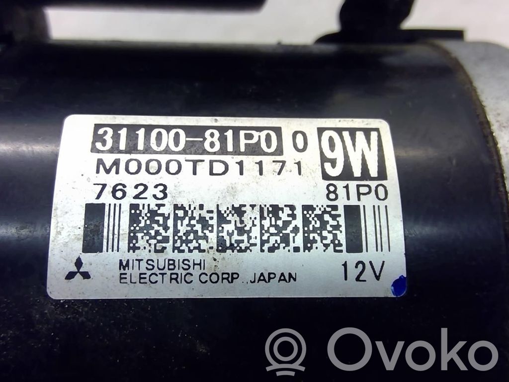 Motor de arranque   3110081P10,041295