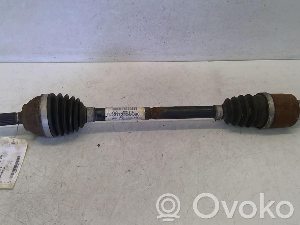 Etuvetoakseli   9801388580,1241T