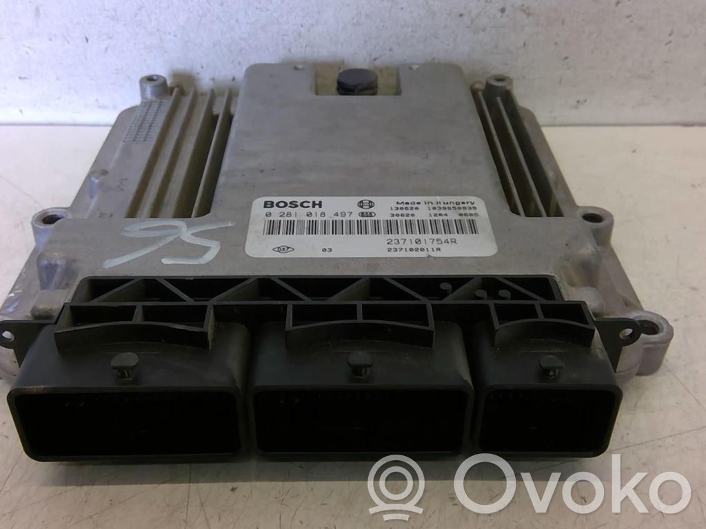 Renault Trafic II (X83) Engine control unit/module 