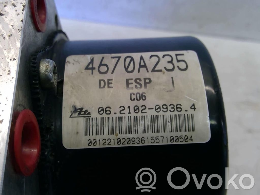 Peugeot 4007 ABS Pump 