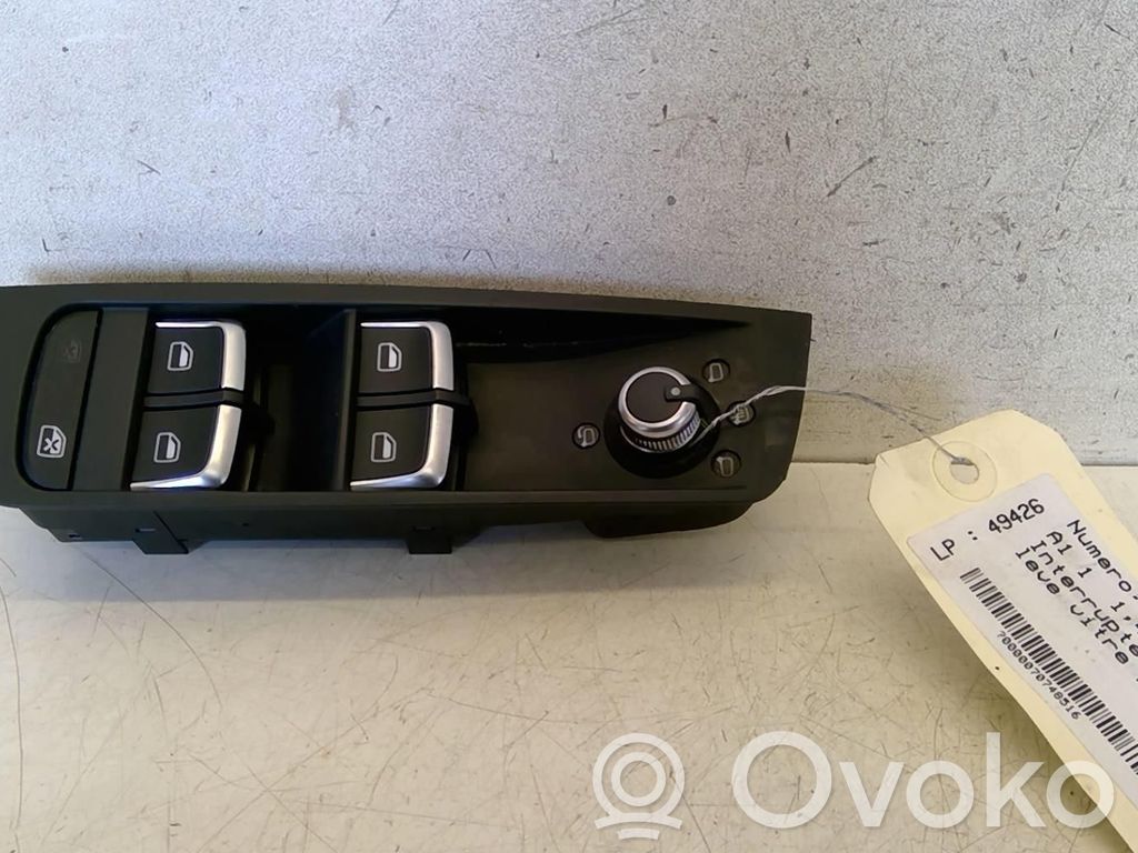 Electric window control switch   8U09598515PR