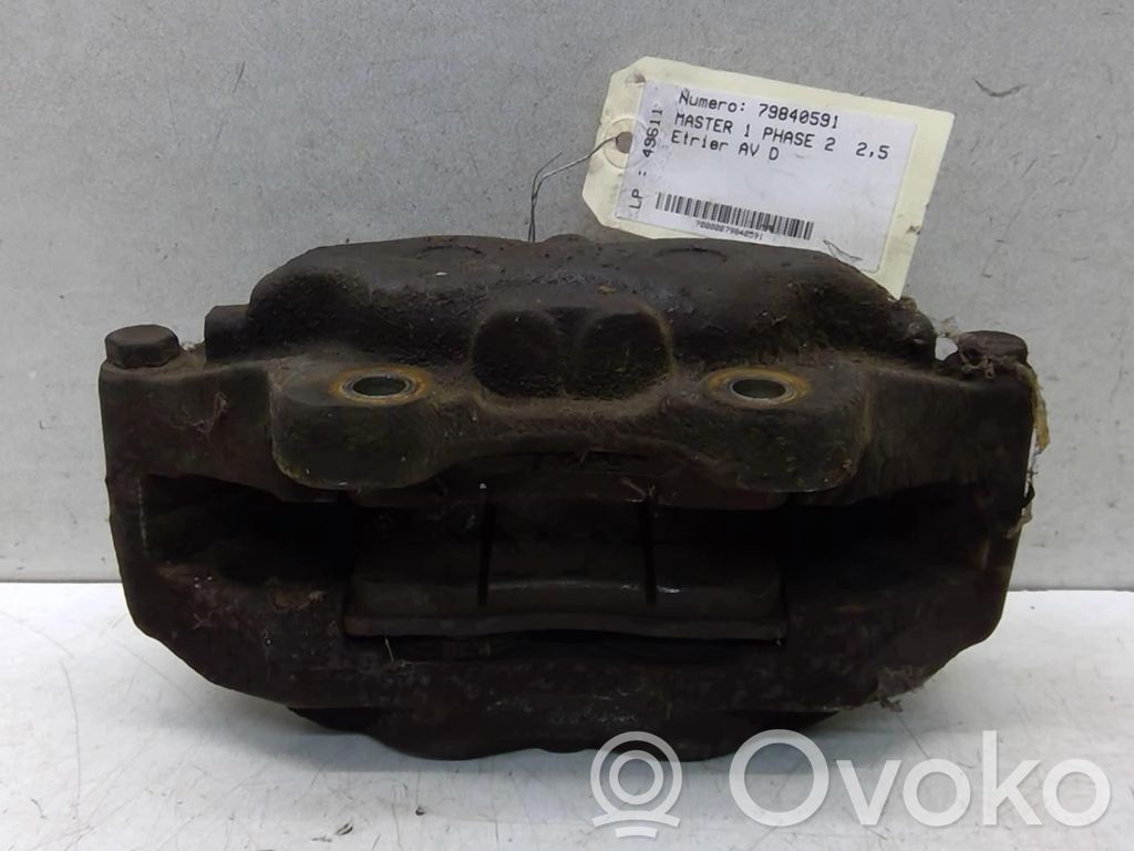 Bremssattel vorne