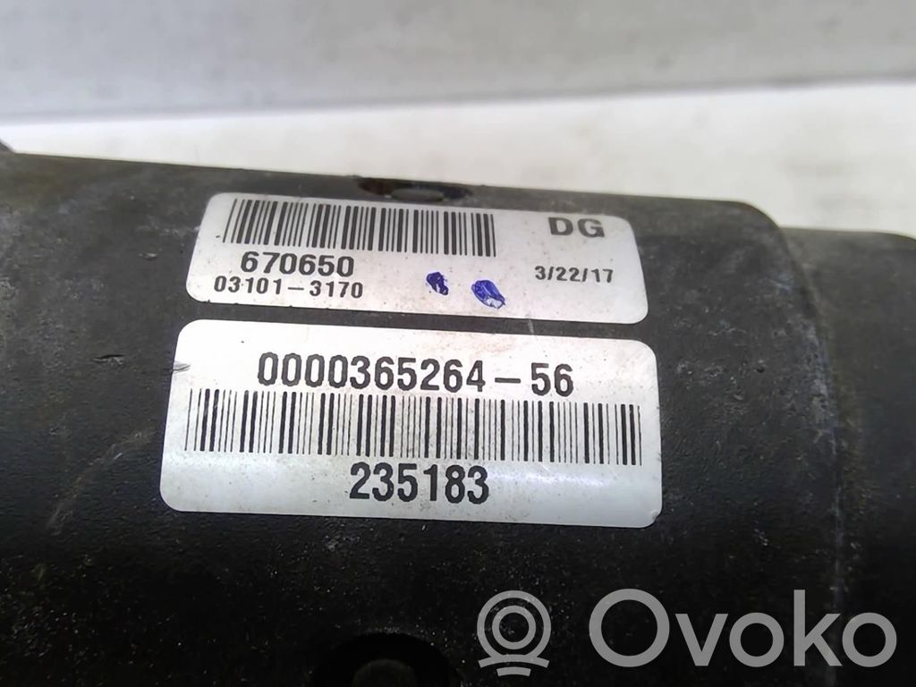 Motor de arranque   040165