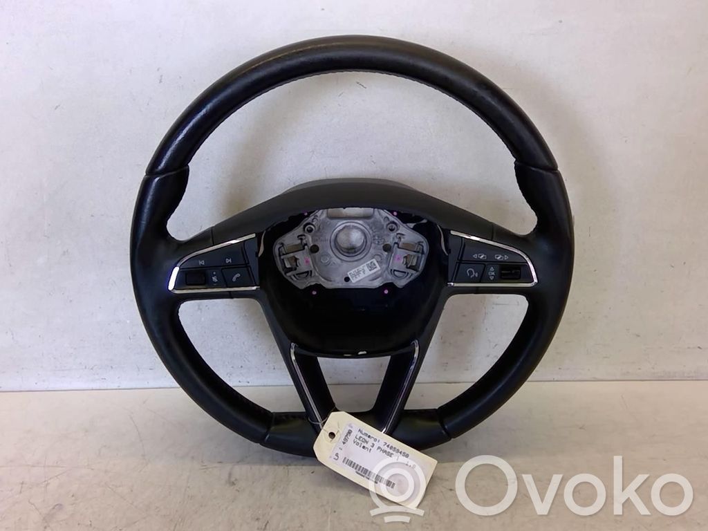 Seat Leon (5F) Ohjauspyörä 