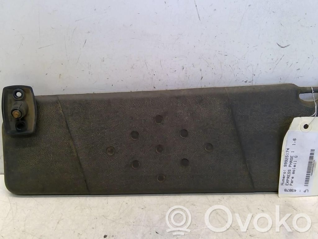 Sun visor   7701204213