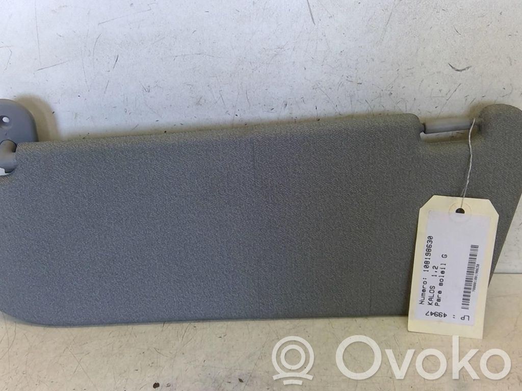 Daewoo Kalos Sun visor 
