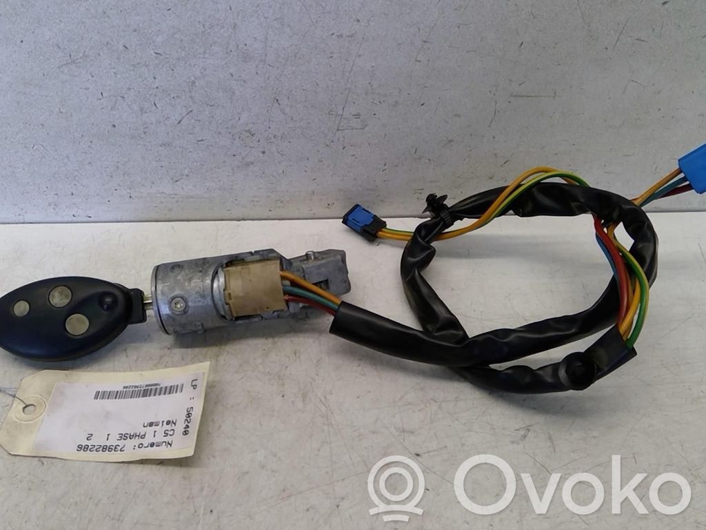 Citroen C5 Užvedimo spynelė 