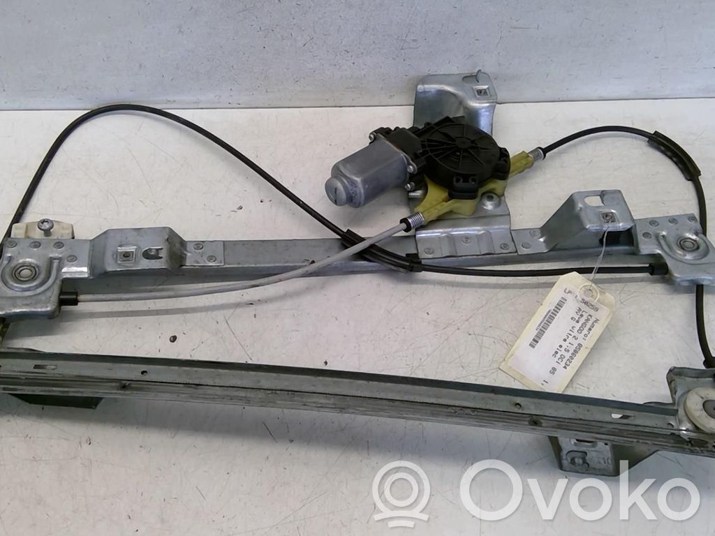 Renault Kangoo II Macara ușă față cu motor 