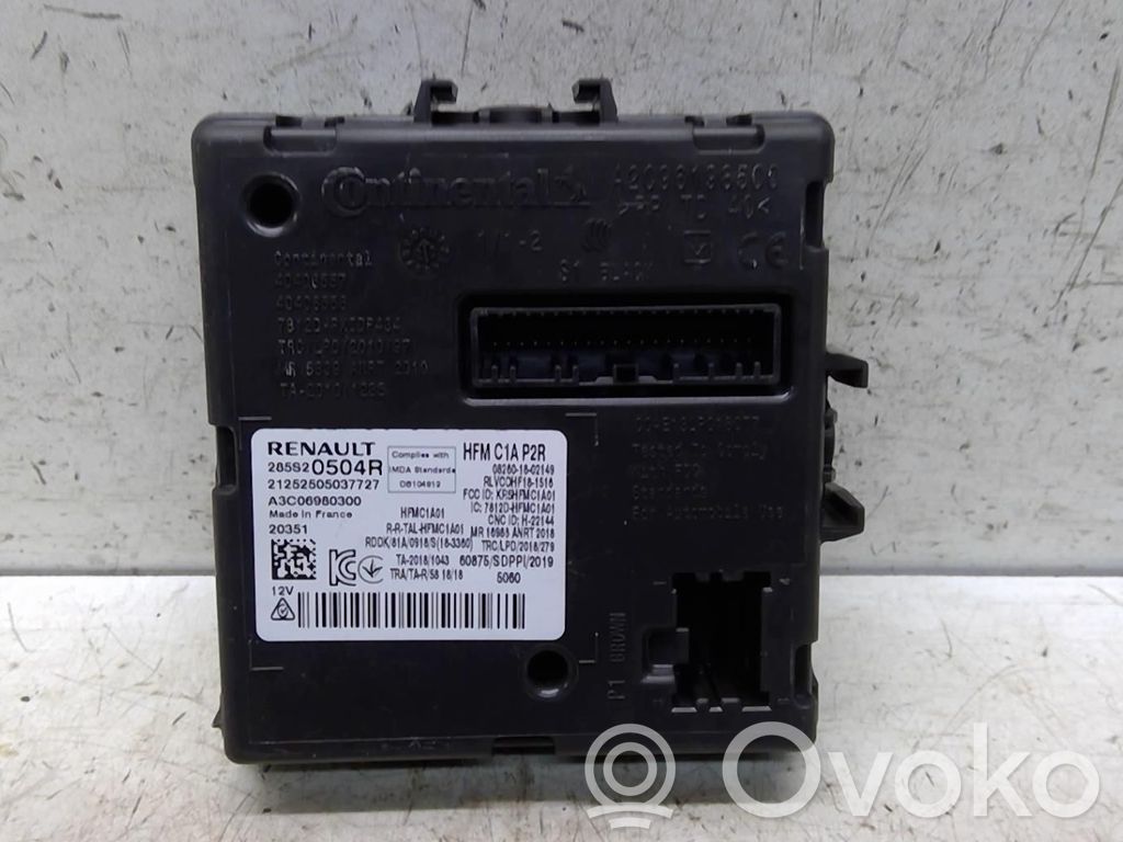Renault Captur II Other control units/modules 