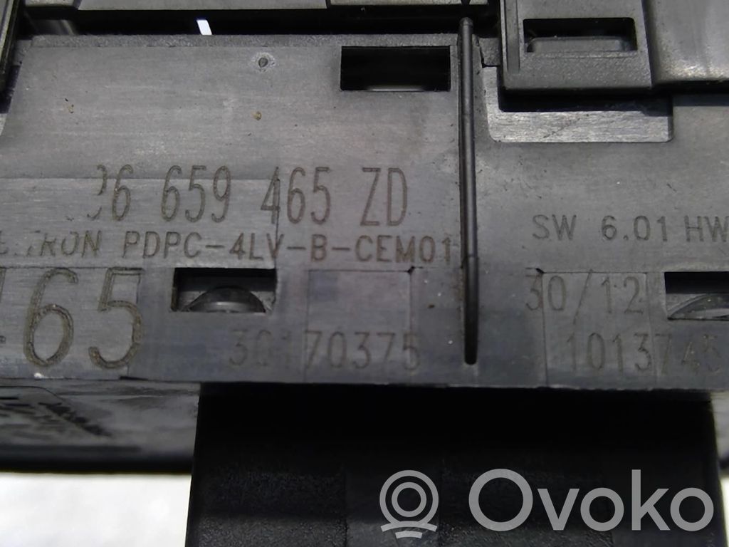 Electric window control switch   6490NR
