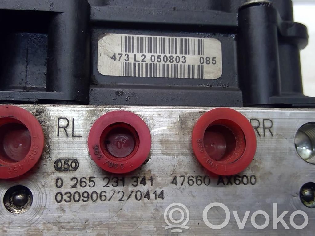 Bomba de ABS   47660BC66A
