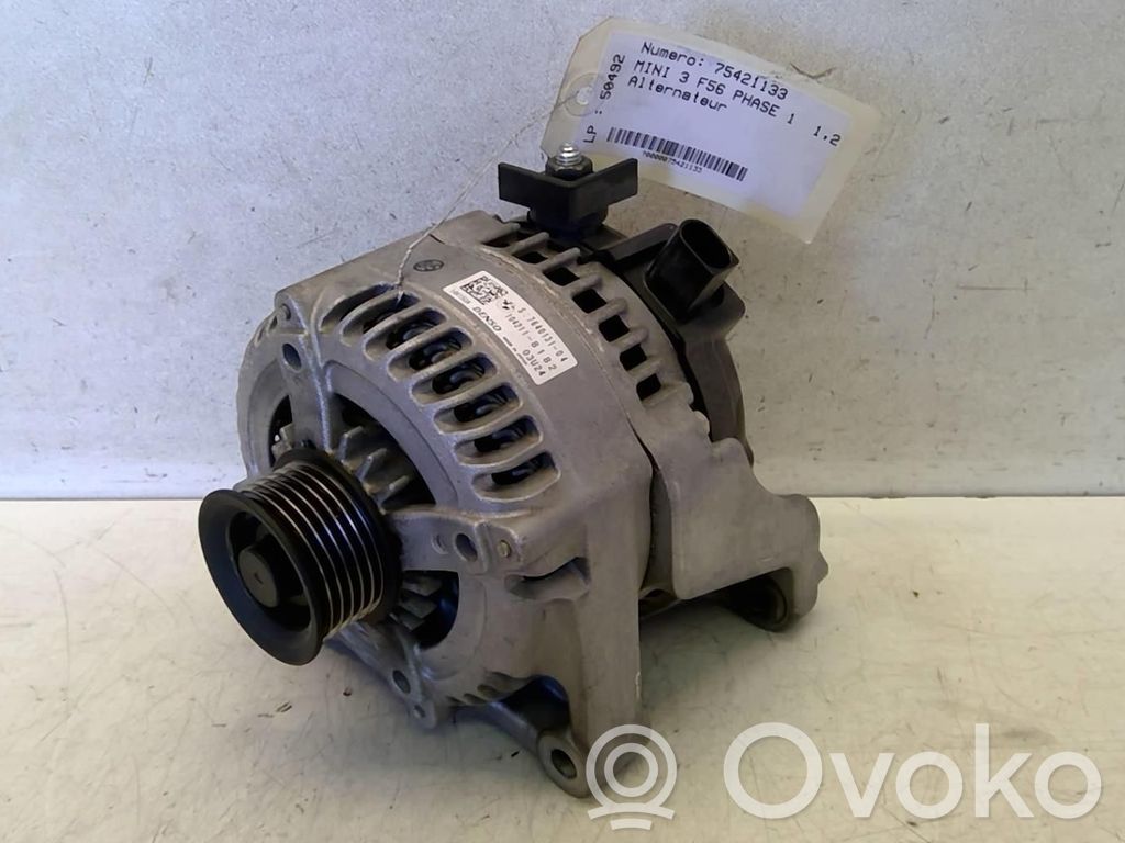 Mini One - Cooper F56 F55 Alternator 