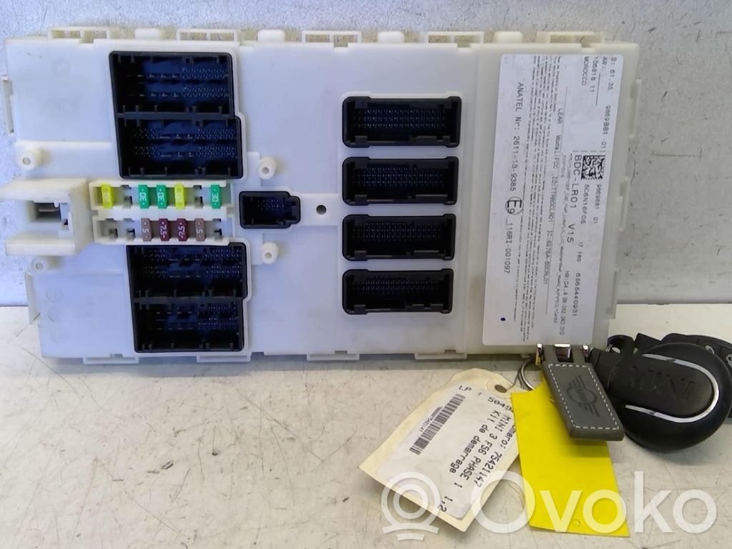Mini One - Cooper F56 F55 Komputer / Sterownik ECU i komplet kluczy 